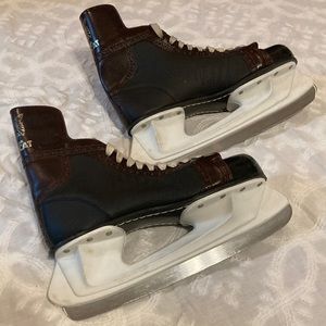 Vintage American Wildcat Men’s Hockey Ice Skates Size 8